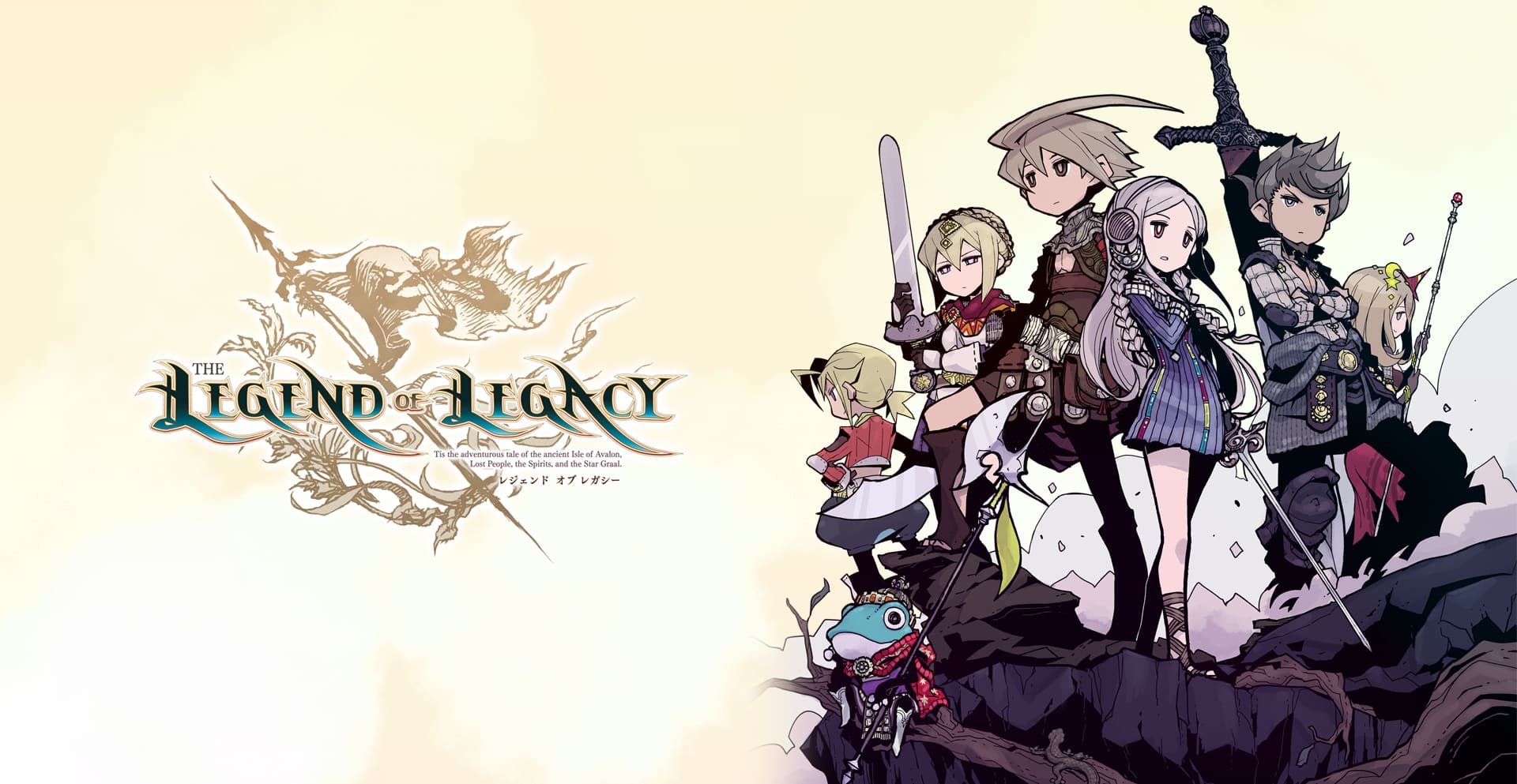 Place au jeu de rôle avec The Legend Of Legacy
