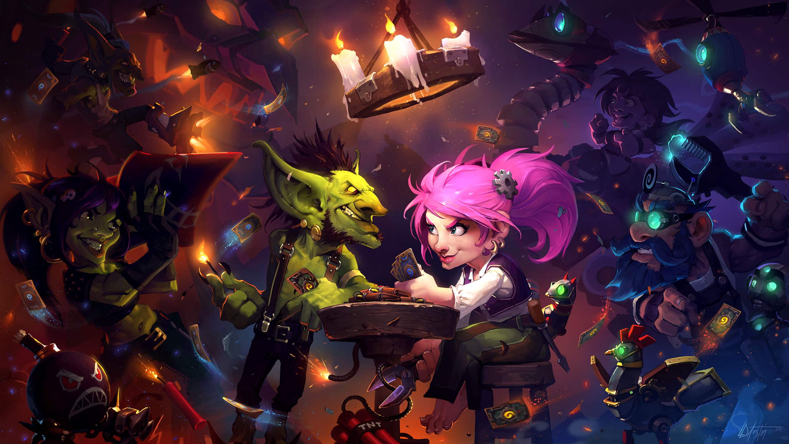 Les nouveautés sur Hearthstone