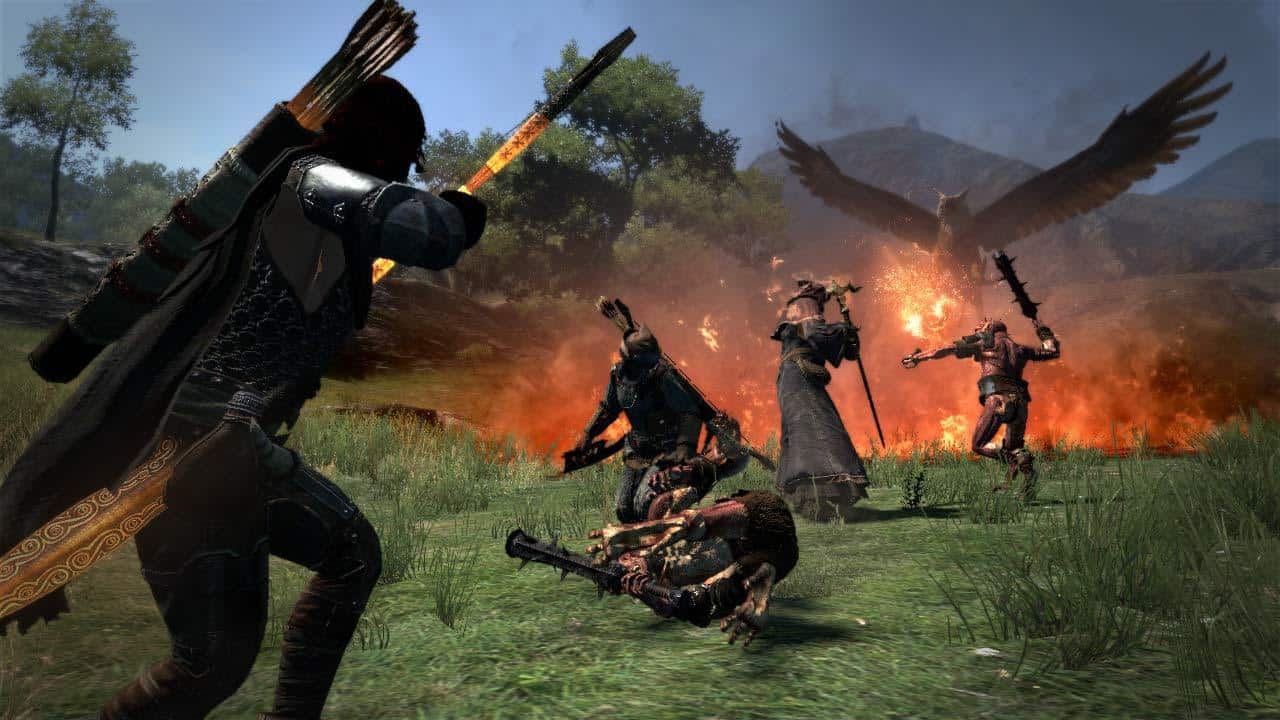 Une héroïne à part entière dans Dragon’s Dogma
