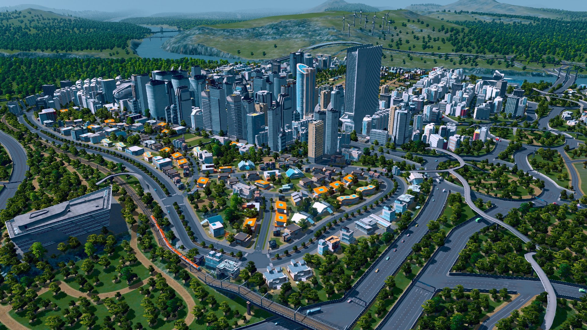 Retour en force de Cities Skylines