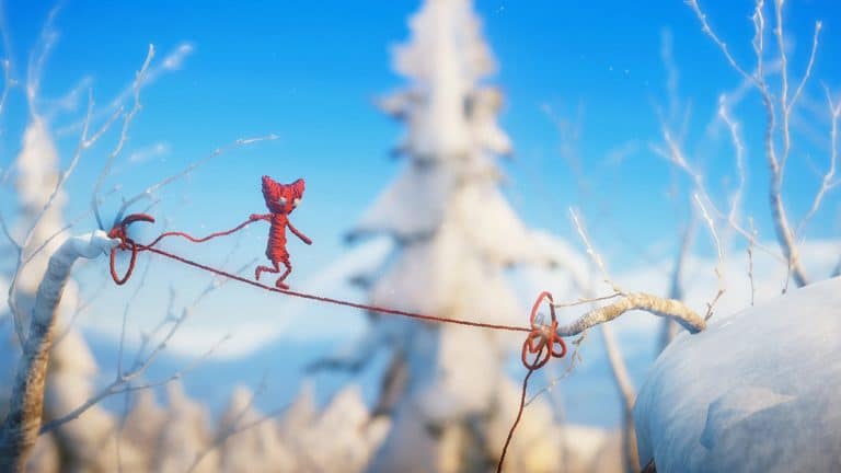 Unravel, un jeu très ludique idéal pour la famille