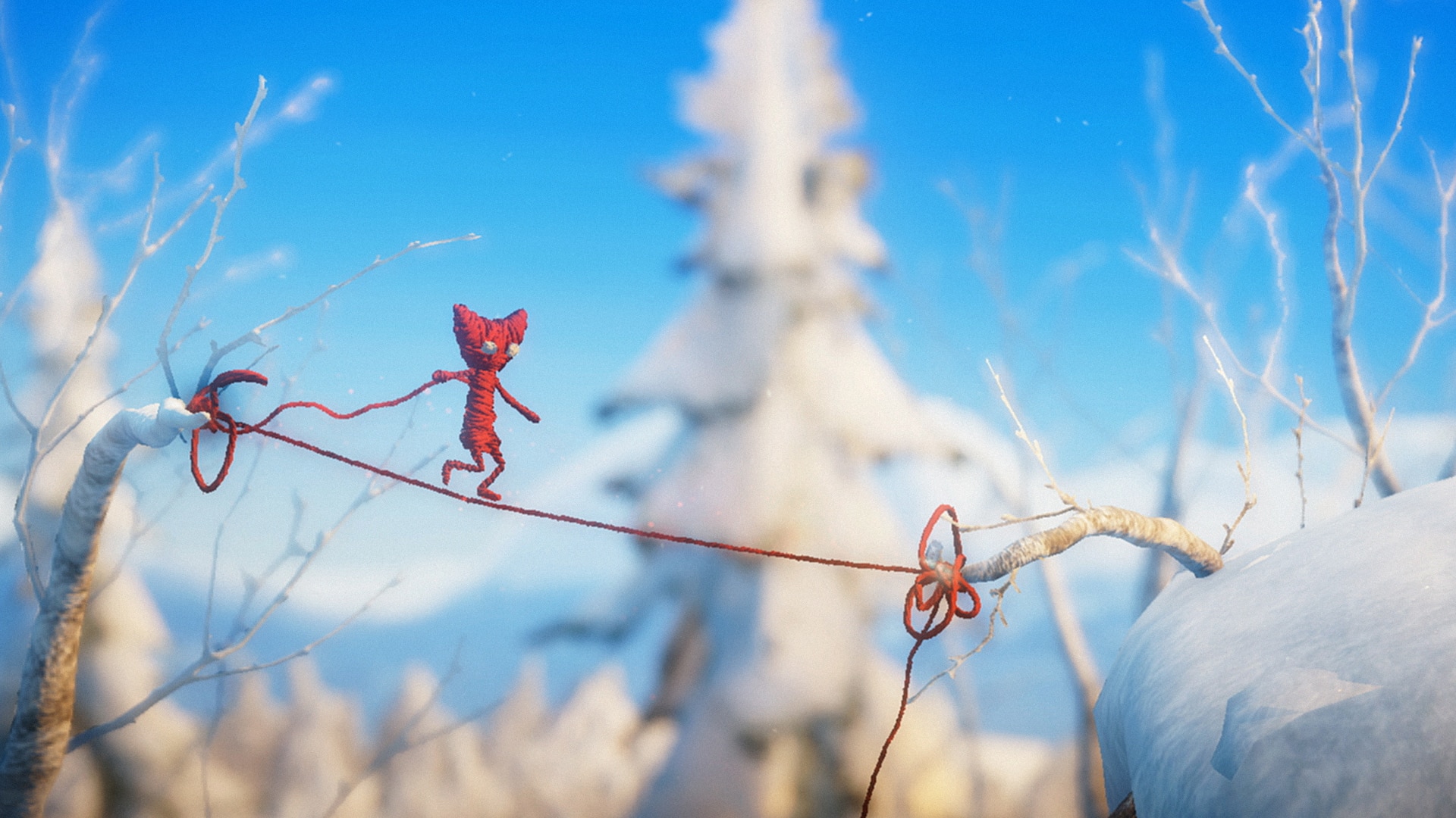 Unravel, un jeu très ludique idéal pour la famille