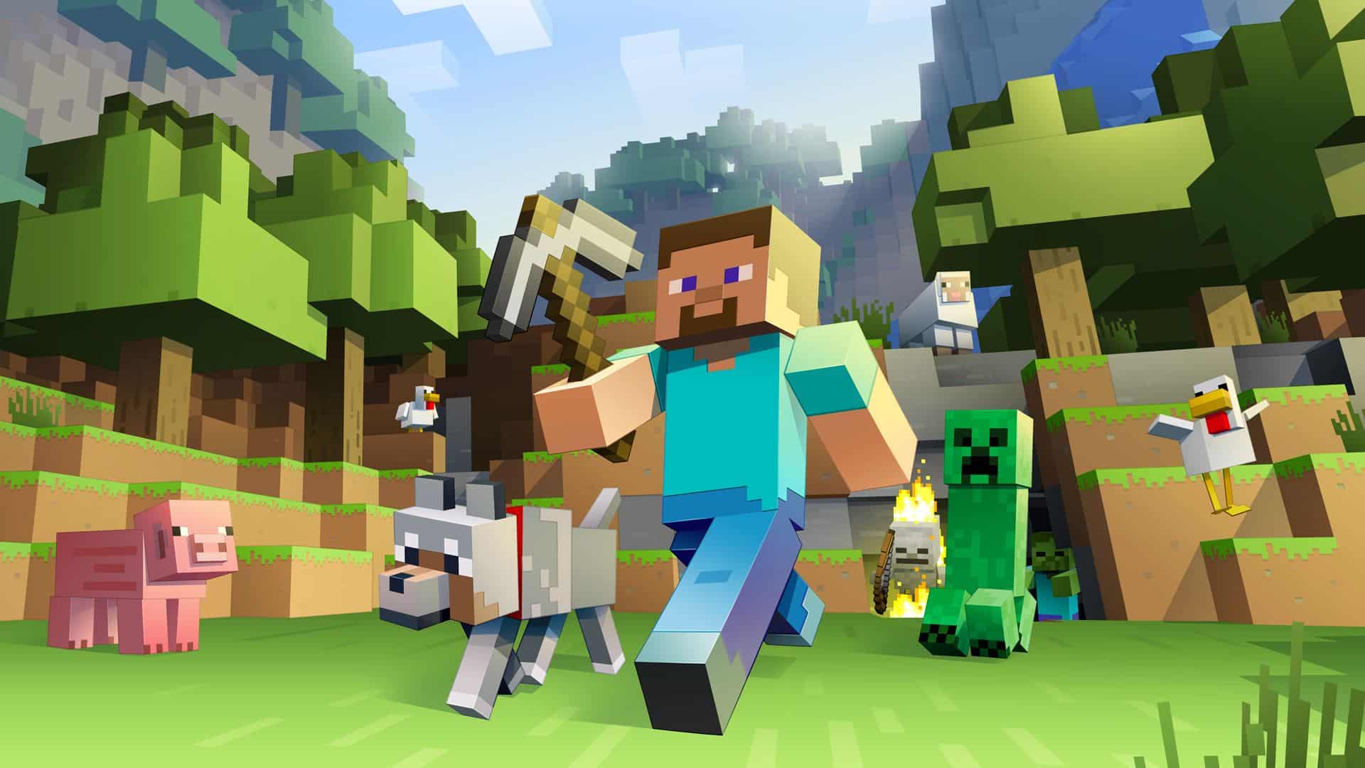 Minecraft, le billet d’entrée de Microsoft dans les écoles