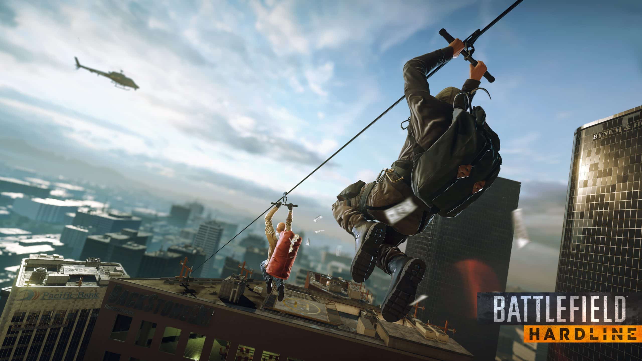 Soyez dans la peau d’un flic avec Battlefield Hardline