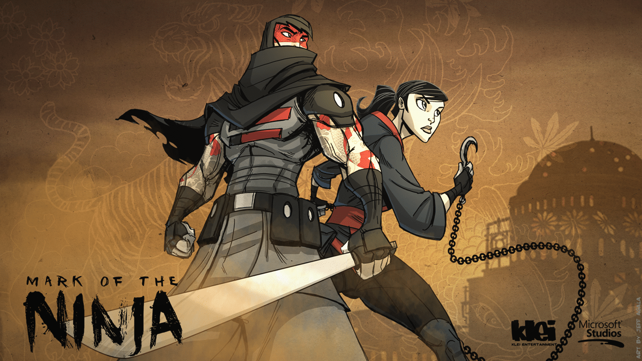 Mark of the Ninja, un parfait illustration des jeux d’infiltration