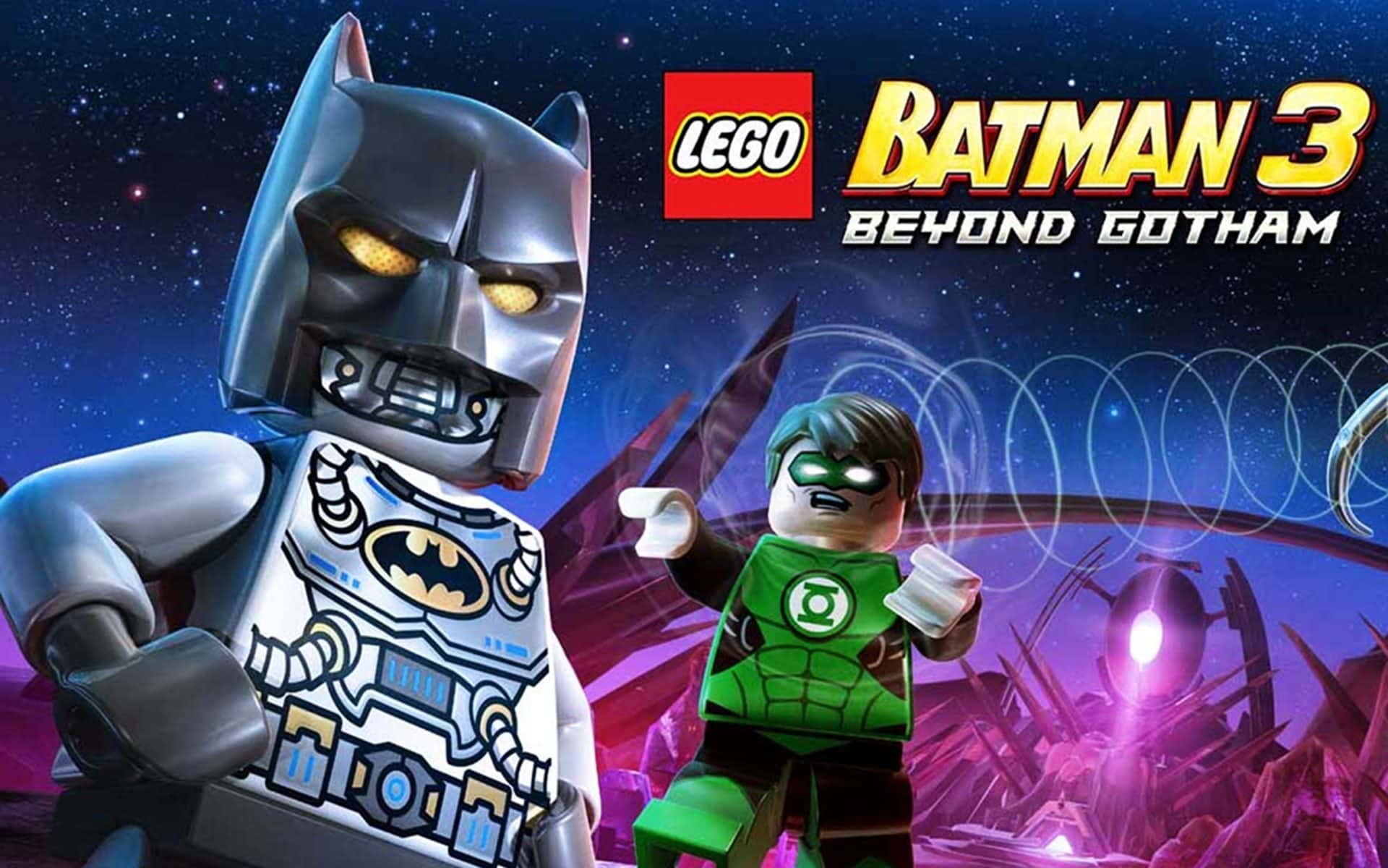 Place au héros avec Batman 3 !