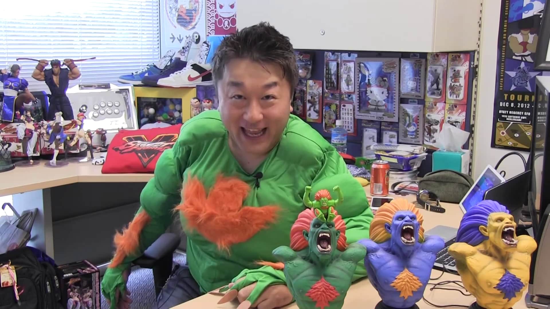 Yoshinori Ono, le responsable du renouveau de « Street Fighter »