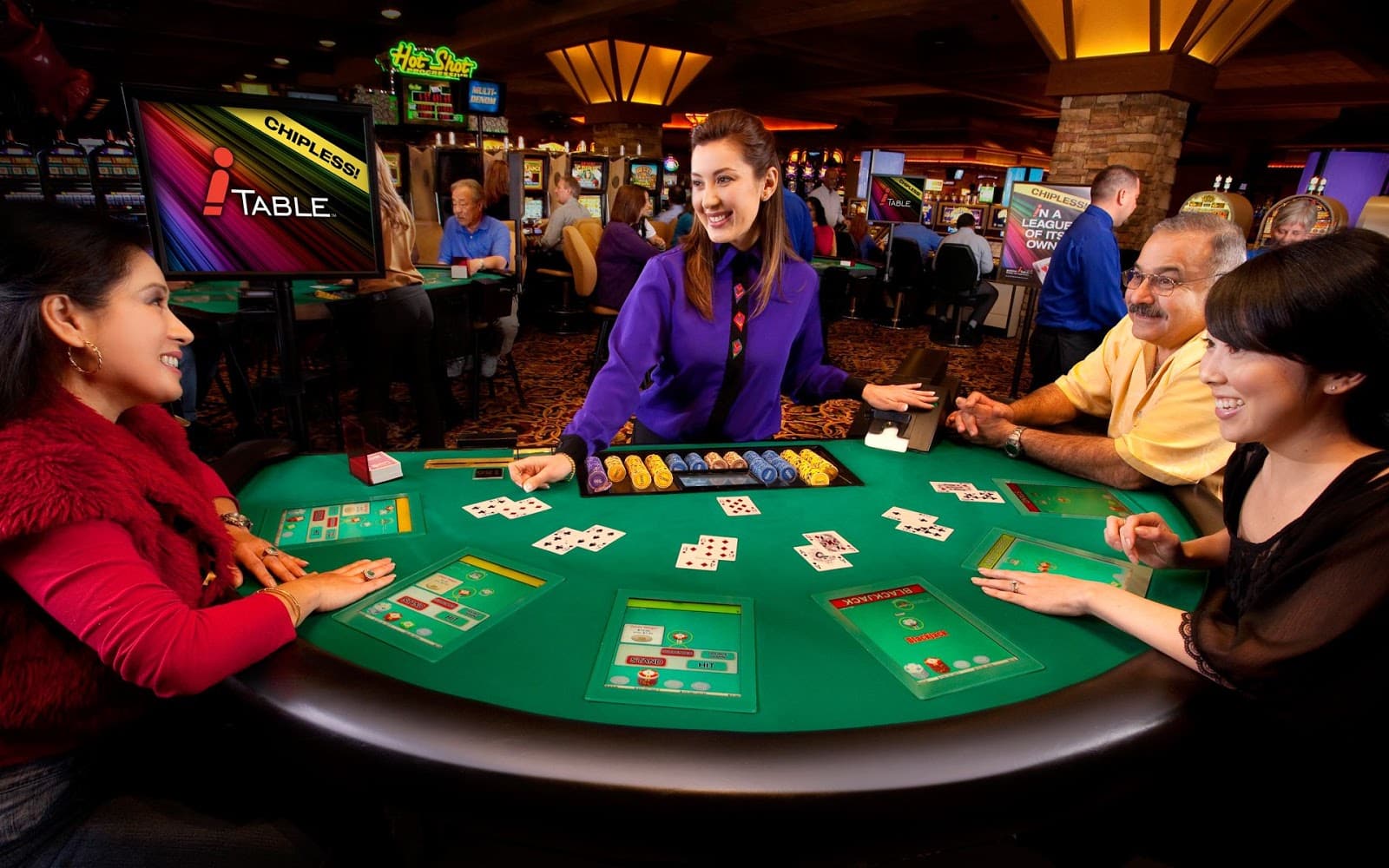 Jeux de casino en ligne : un excellent moyen pour s’amuser !