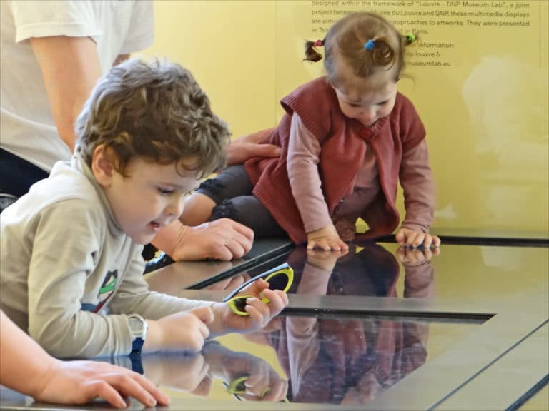 Les jeux sur table tactile en pleine expansion