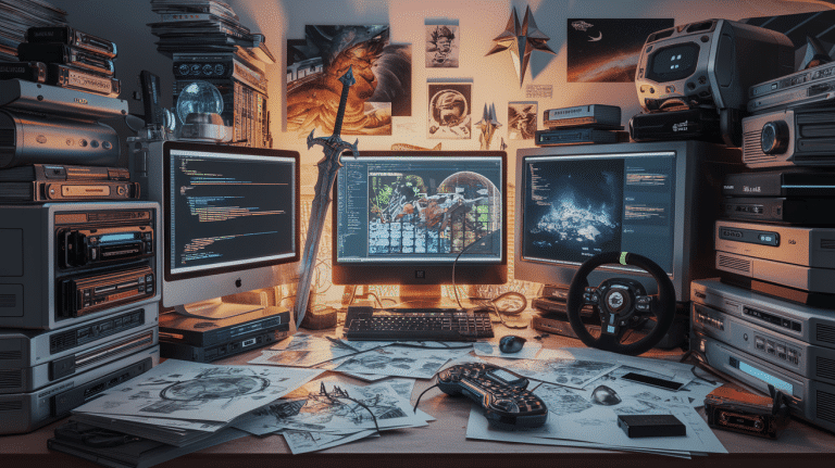 Quels sont les secrets du jeu vidéo ?