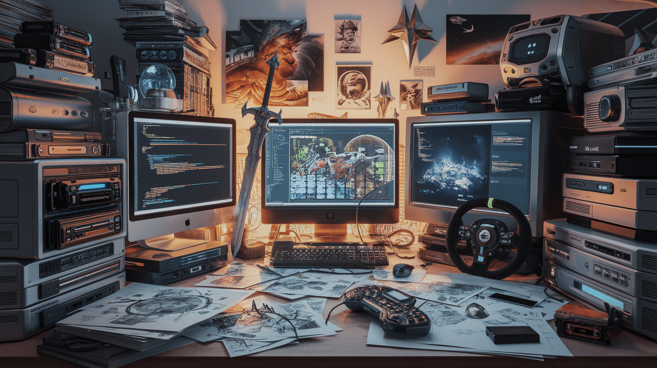 Quels sont les secrets du jeu vidéo ?