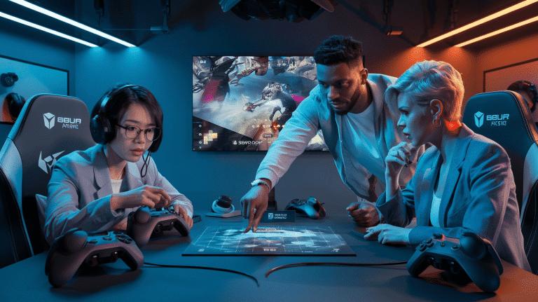 Qui sont les stratèges du gaming ?
