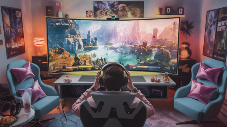 Comment plonger pleinement dans l&rsquo;univers du jeu vidéo ?