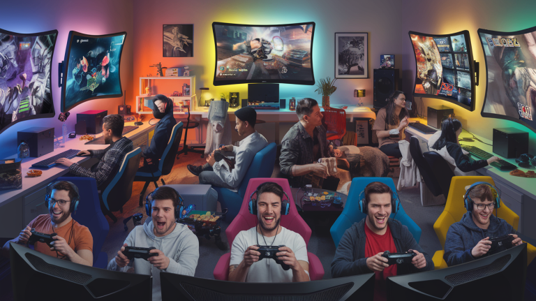 Passionnés de jeux vidéo : pourquoi cet engouement pour le gaming ?
