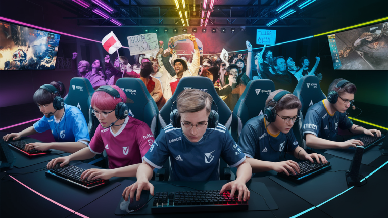 Qui compose l&rsquo;élite du e-sport ?