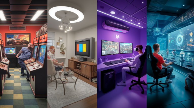 L&rsquo;évolution du gaming : quelles avancées majeures ont marqué l&rsquo;industrie ?