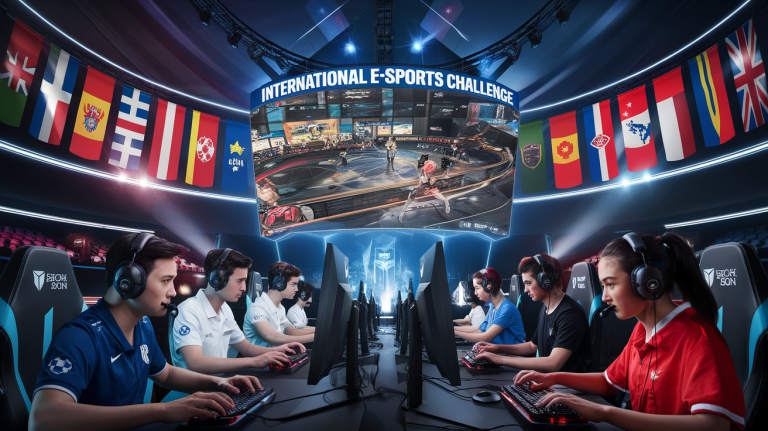 Quels sont les enjeux de l&rsquo;e-sport au niveau international ?