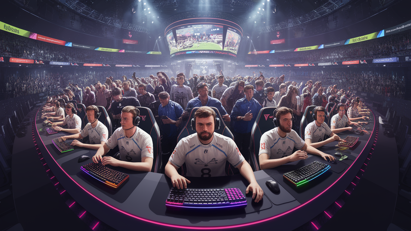 La compétition gaming : un nouvel Eldorado pour les gamers ?