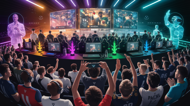 La folie du e-sport : quels enjeux pour l&rsquo;avenir du jeu vidéo ?