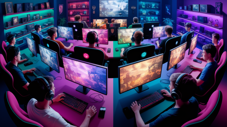 Le gaming en ligne : une force à ne pas sous-estimer ?
