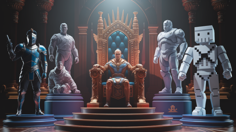 Qui sont les rois du gaming ?