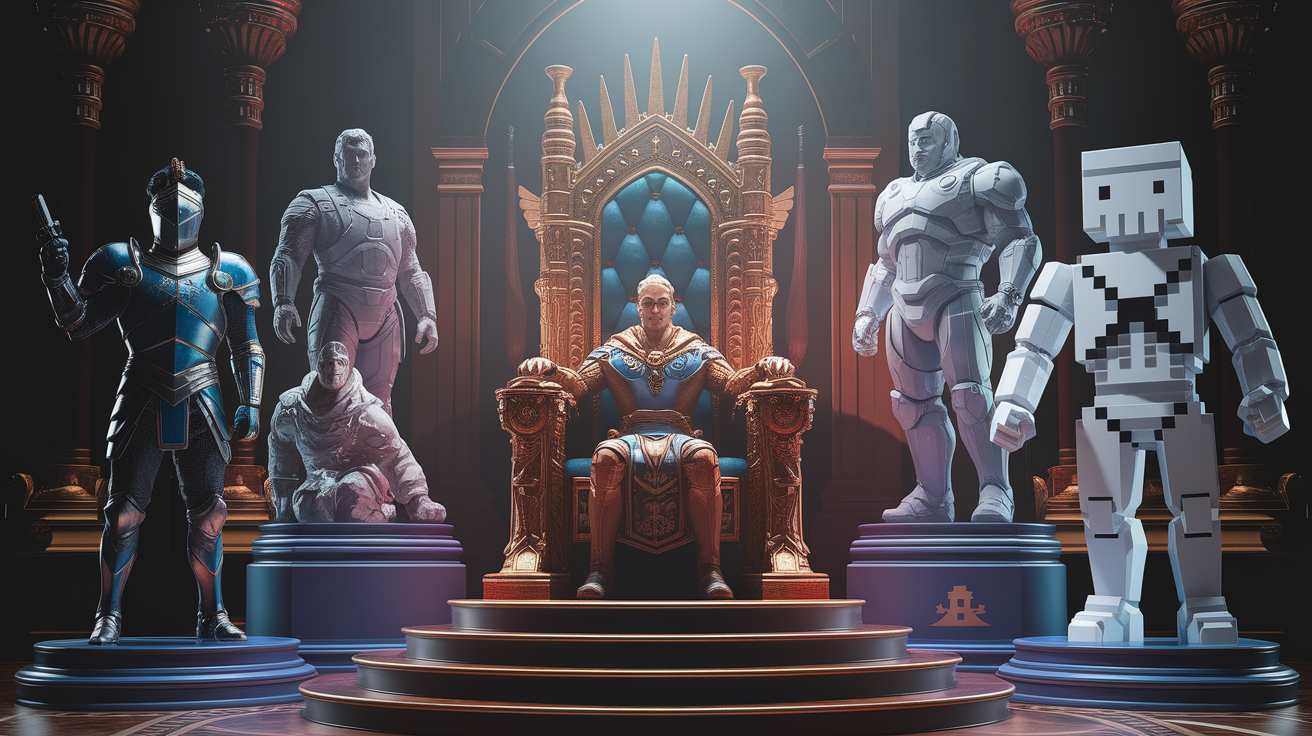 Qui sont les rois du gaming ?