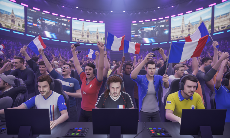 Le développement de l&rsquo;e-sport en France : un phénomène national ?