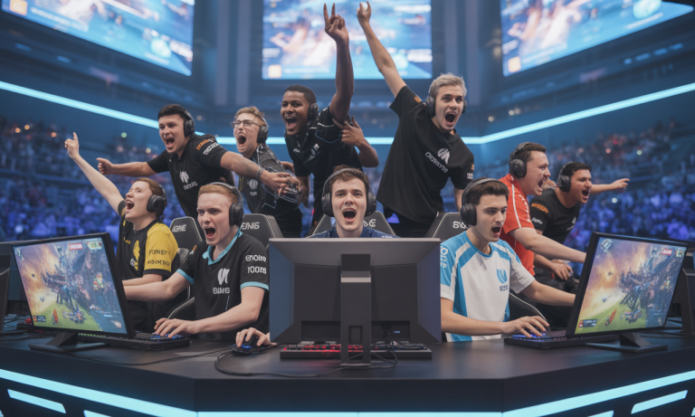 Qui sont les maîtres du e-sport ?