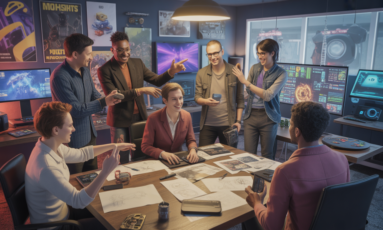 Qui sont les visionnaires du gaming ?