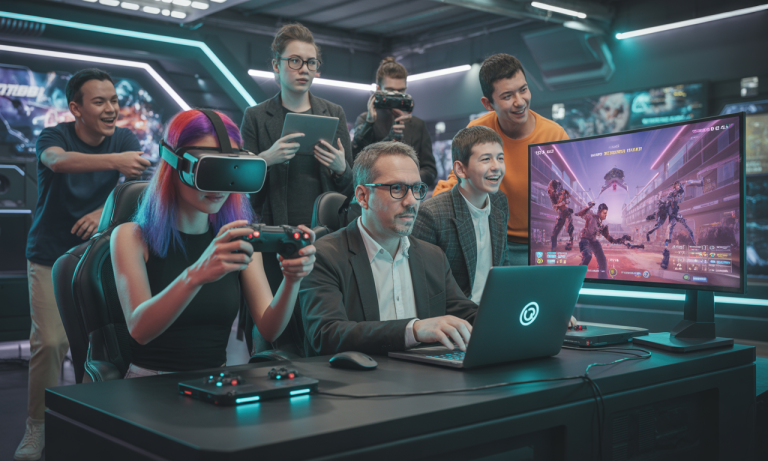 La nouvelle garde du gaming : Qui sont les acteurs influents de cette évolution ?