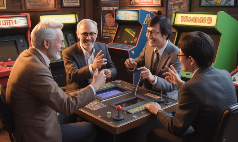 Qui sont les pionniers du jeu vidéo ?