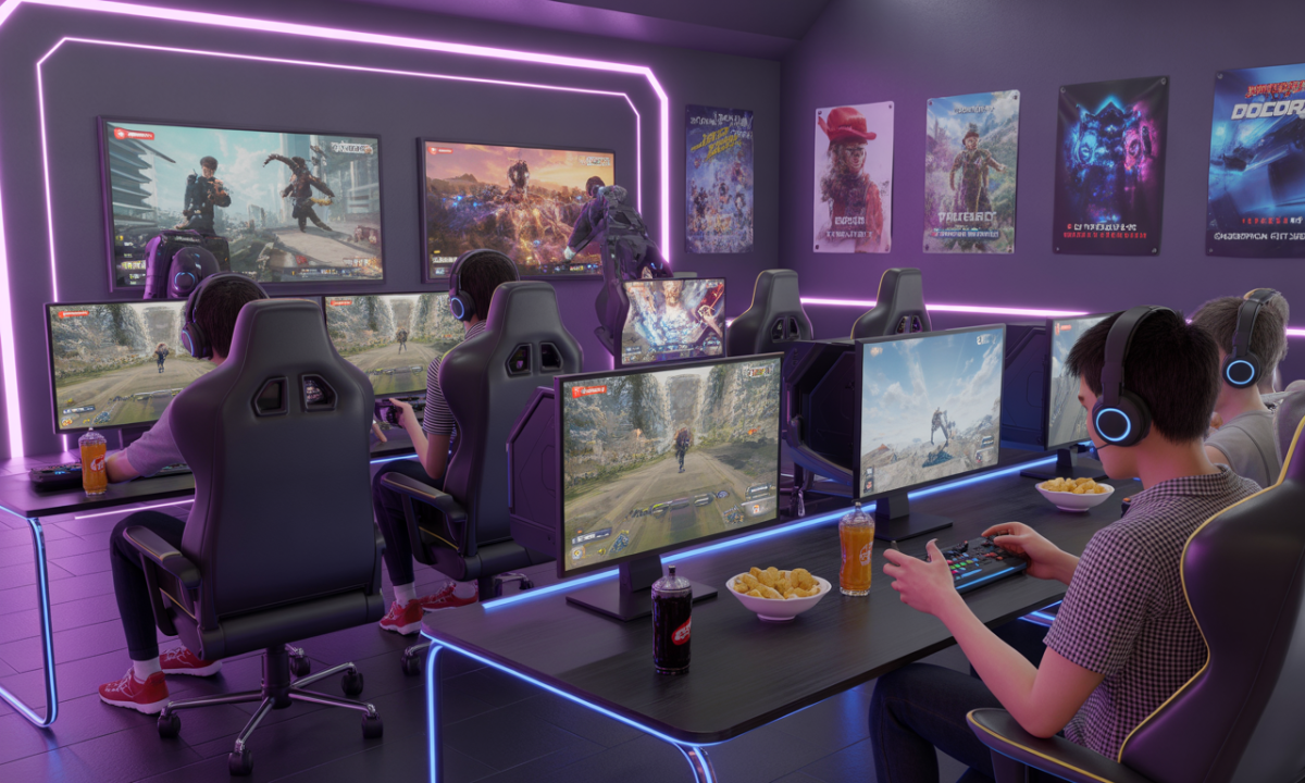Plongez-vous dans le monde du gaming ! découvrez l’univers passionnant du gaming, les dernières tendances, astuces et actualités pour vivre pleinement votre passion du jeu vidéo !