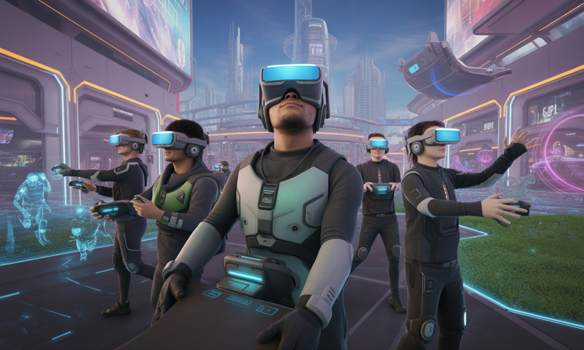 découvrez les tendances et les innovations qui façonnent le futur du jeu vidéo. plongez dans un univers où la technologie, la réalité virtuelle et les expériences connectées redéfinissent notre manière de jouer.