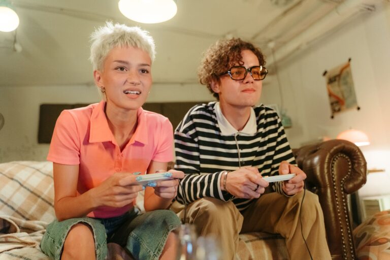 Plongez-vous dans le monde du gaming !