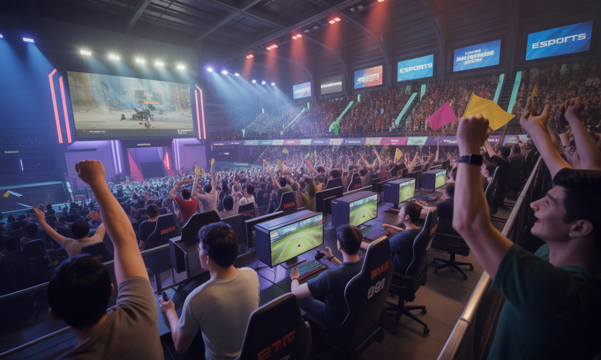 Le e-sport continue-t-il sa progression ? découvrez si le e-sport poursuit sa croissance en explorant les tendances, les chiffres clés et les perspectives d’avenir de ce secteur en pleine expansion.