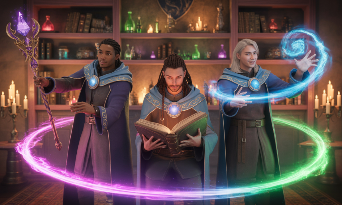 découvrez qui se cachent derrière le terme 'mages du gaming' : portrait de ces joueurs talentueux, leur influence dans la communauté et les secrets de leur succès dans l'univers du jeu vidéo.