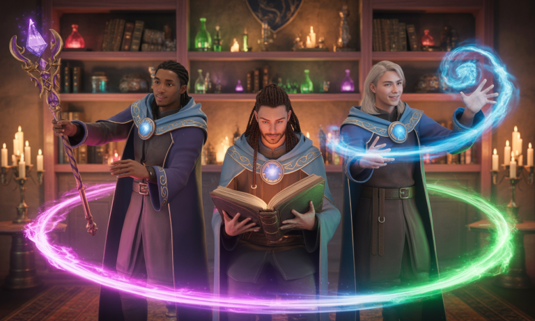 Les mages du gaming : qui sont-ils vraiment ?