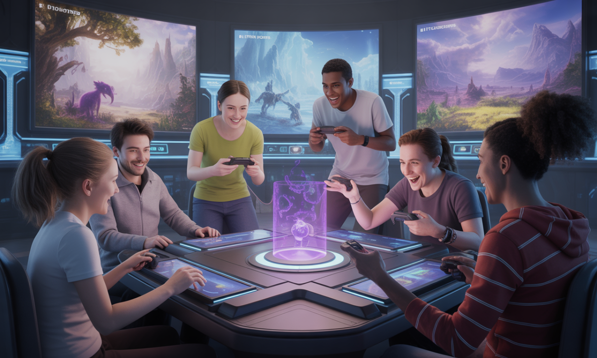 Le gaming interactif : une nouvelle forme de magie ? découvrez comment le gaming interactif révolutionne le divertissement en offrant des expériences immersives et magiques. analysez cette nouvelle forme de magie digitale qui transforme la relation entre joueurs et univers virtuels.
