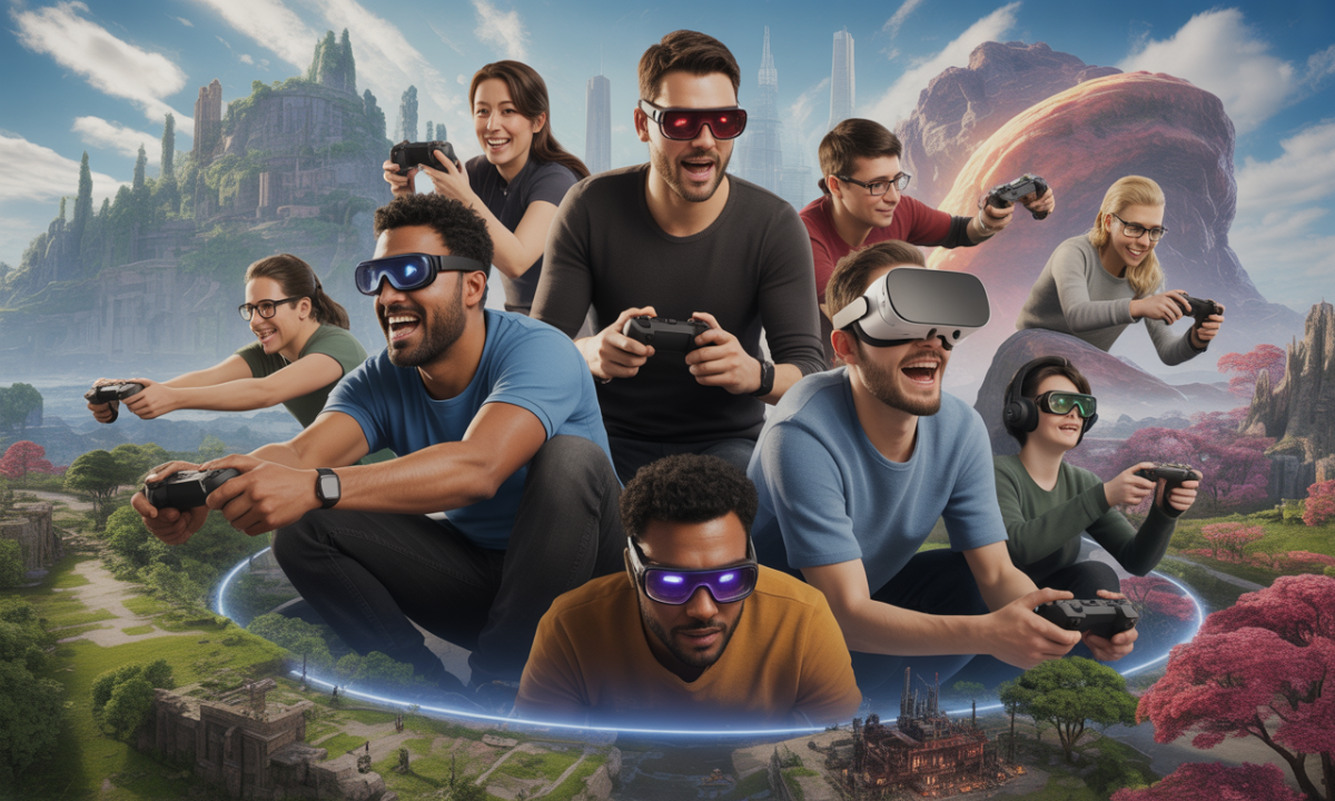 Le monde gaming : une source inĂ©puisable d’exploration ? dĂ©couvrez comment l'univers du gaming ouvre les portes d'une exploration sans limites, offrant aventures, innovations et expĂ©riences uniques aux passionnĂ©s comme aux curieux.