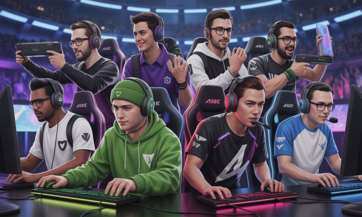 Qui sont les conquérants du e-sport ? découvrez qui sont les véritables conquérants du e-sport : joueurs stars, équipes légendaires et personnalités incontournables qui dominent les compétitions mondiales de jeux vidéo.