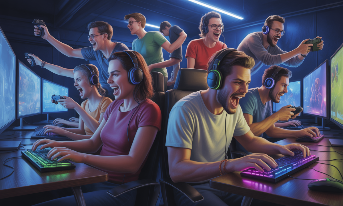 La folie du gaming en ligne : A quel point est-elle devenue incontournable ? découvrez comment le gaming en ligne est devenu un phénomène incontournable, révolutionnant les loisirs et réunissant des millions de joueurs à travers le monde.
