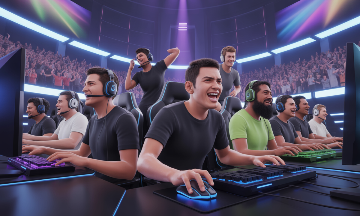 découvrez comment le e-sport transforme le paysage du sport et du divertissement, devenant une révolution inarrêtable aux dimensions mondiales.