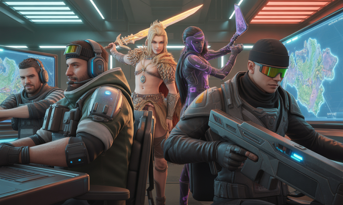découvrez les légendes du gaming en ligne, ces joueurs emblématiques qui ont marqué l'histoire des jeux vidéo par leurs exploits et leur influence.