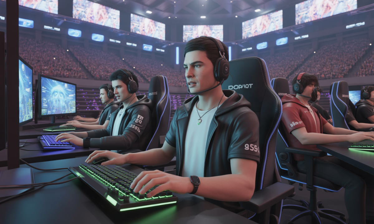 découvrez qui sont les rois du e-sport et explorez les champions légendaires qui dominent la scène compétitive mondiale.