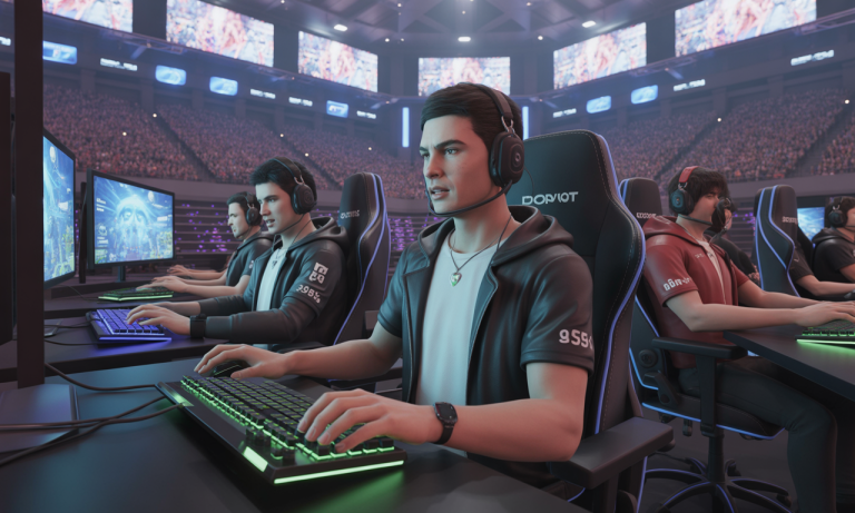 Qui sont les rois du e-sport ?