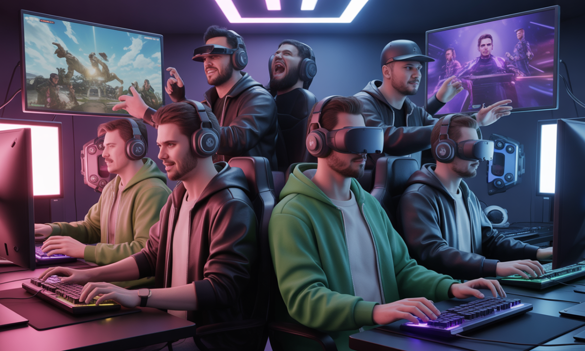 découvrez qui sont les maîtres du gaming en ligne, leurs stratégies, compétences et ce qui fait d'eux des champions incontournables dans l'univers du jeu vidéo.