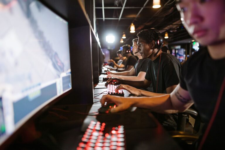 Qui sont les maîtres du gaming en ligne ?