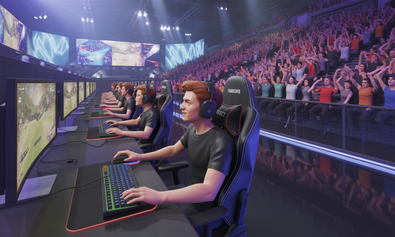 Le e-sport : une industrie en plein essor ?