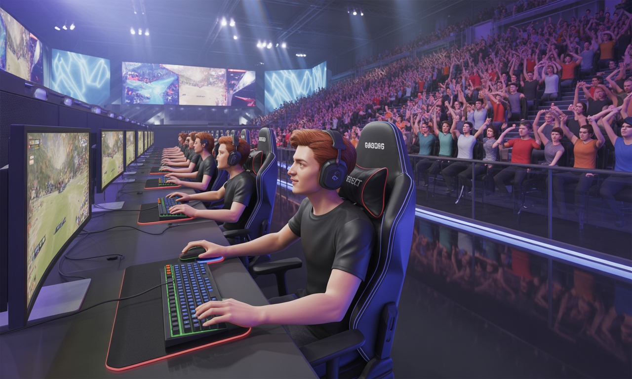 Le e-sport : une industrie en plein essor ?