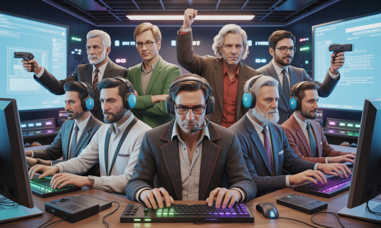 Qui sont les pionniers du gaming en ligne ?